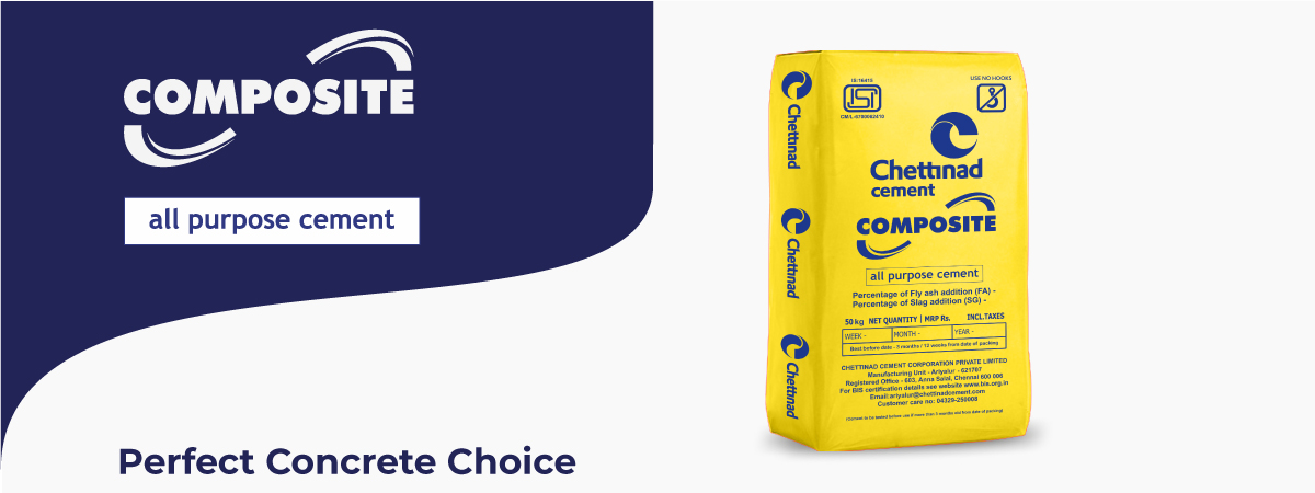 Chettinad Composite Cement - High-Performance Cement for Enhanced Durability