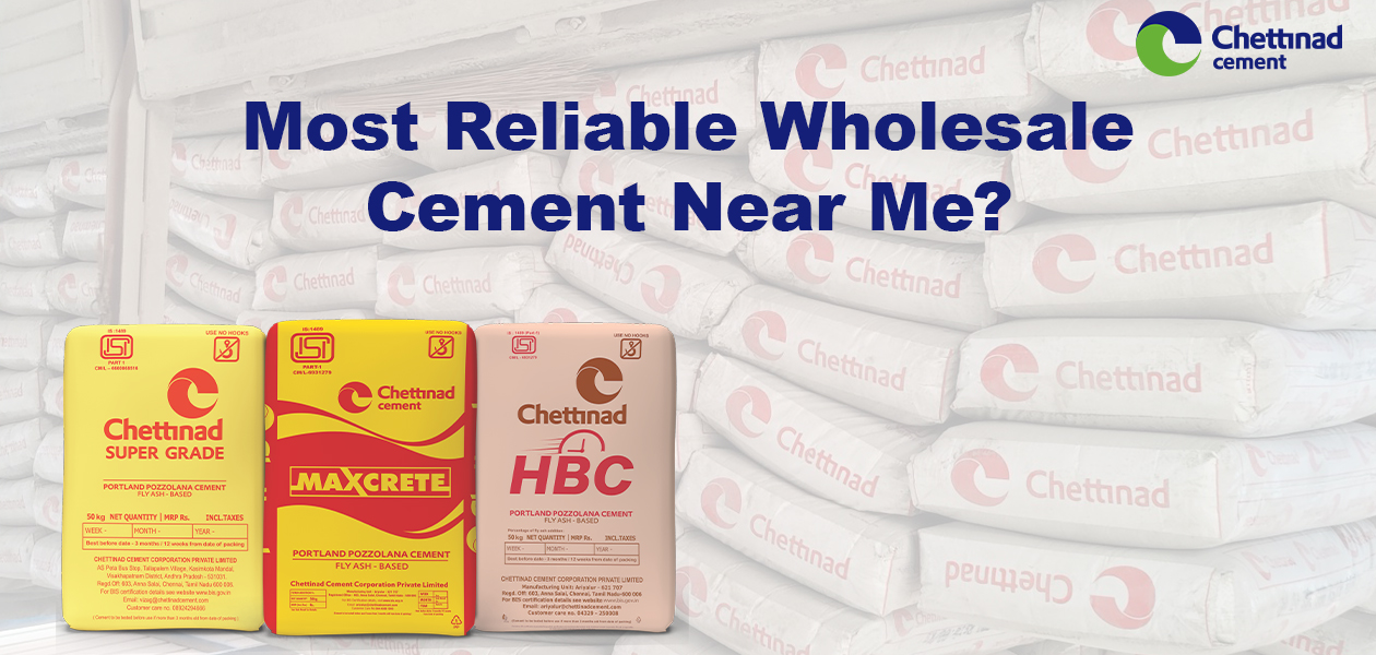 Wholesale cement near me