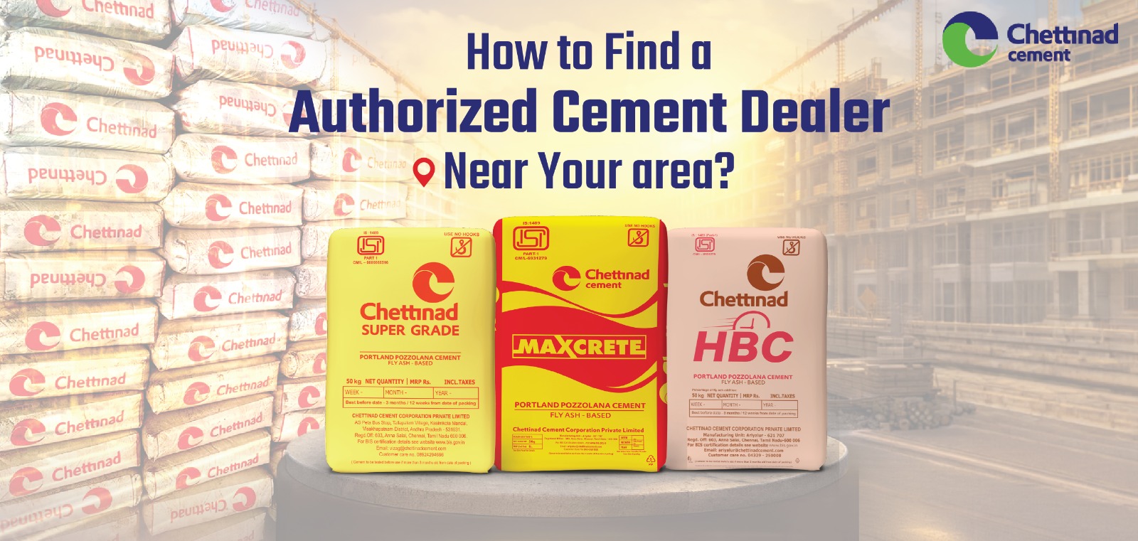 Where Can I Find a Trusted Cement Dealer Near Me?